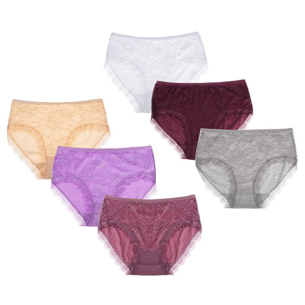 GALANTE Трусы женские макси ажурные р 48-54