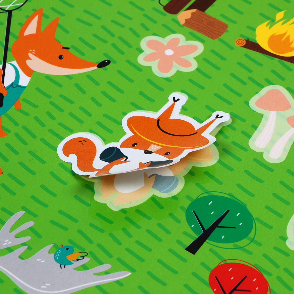 ХОББИХИТ Ростомер DIY с наклейками