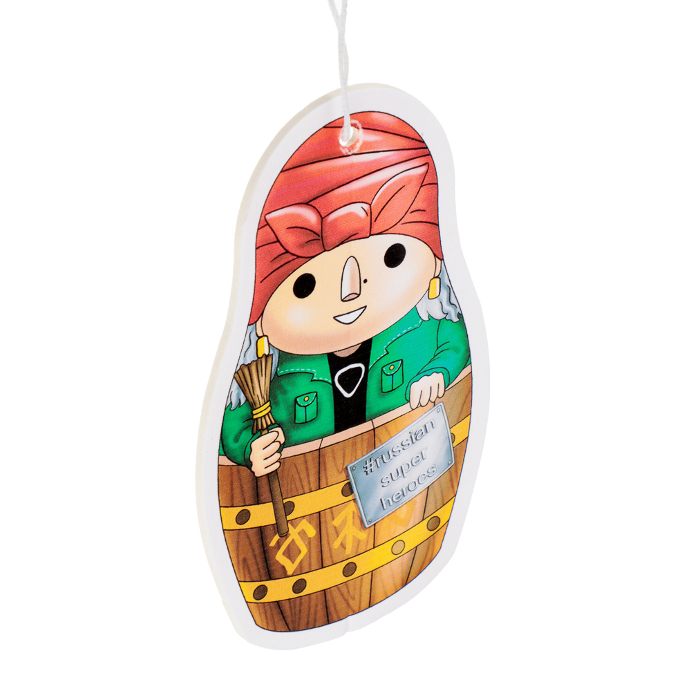 BY Ароматизатор бумажный Матрешка, Black Opium, Million, L`imperatrice, Allure