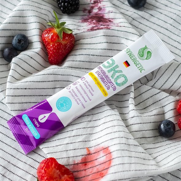 SN Биоразлагаемый отбеливатель-пятновыводитель с активным кислородом (4стирки) 100гр