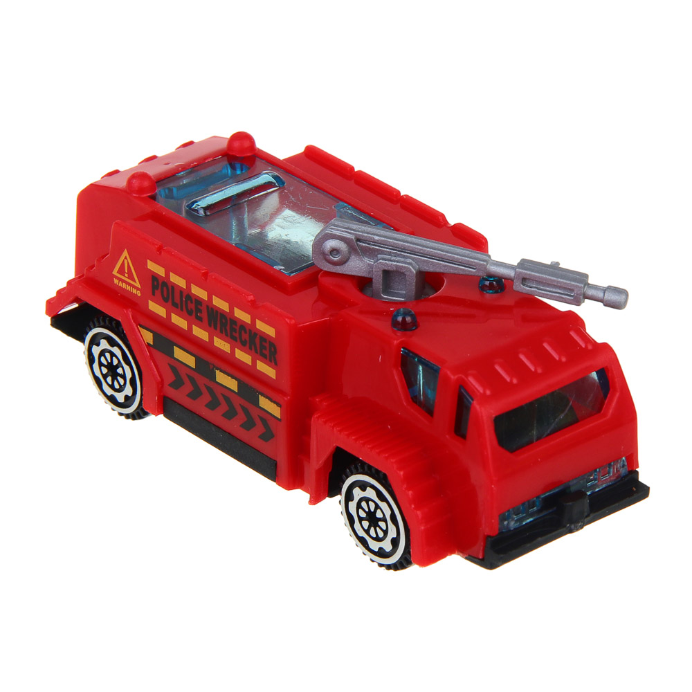 ИГРОЛЕНД Самолет с запуском и машинкой, ABS, РР, 21,6*24*6см, 3 дизайна