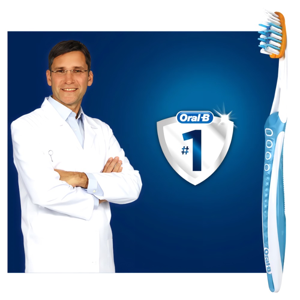 Зубная щётка ProExpert Clinic Line Pro-Flex 38 med 1шт