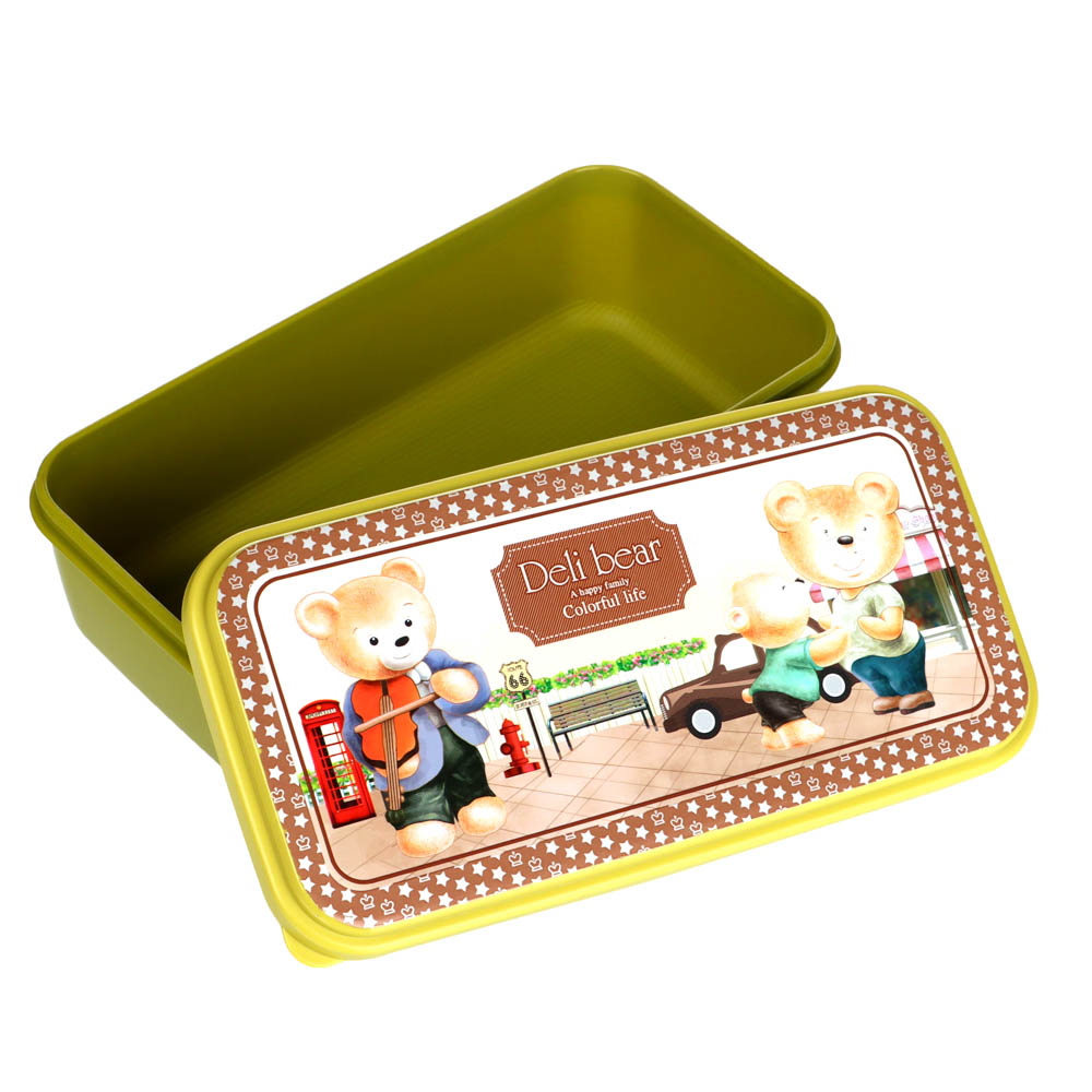 Набор контейнеров "Медвежата" 3шт