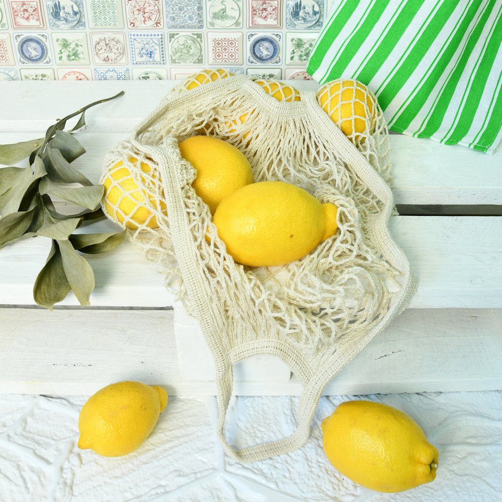 Сумка для покупок с ручками "Авоська" VL57-83