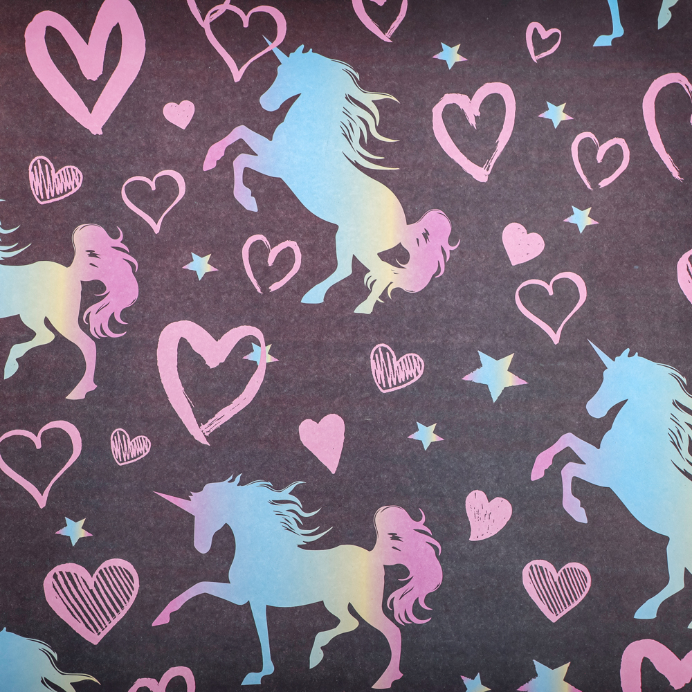 Бумага упаковочная 70х100см