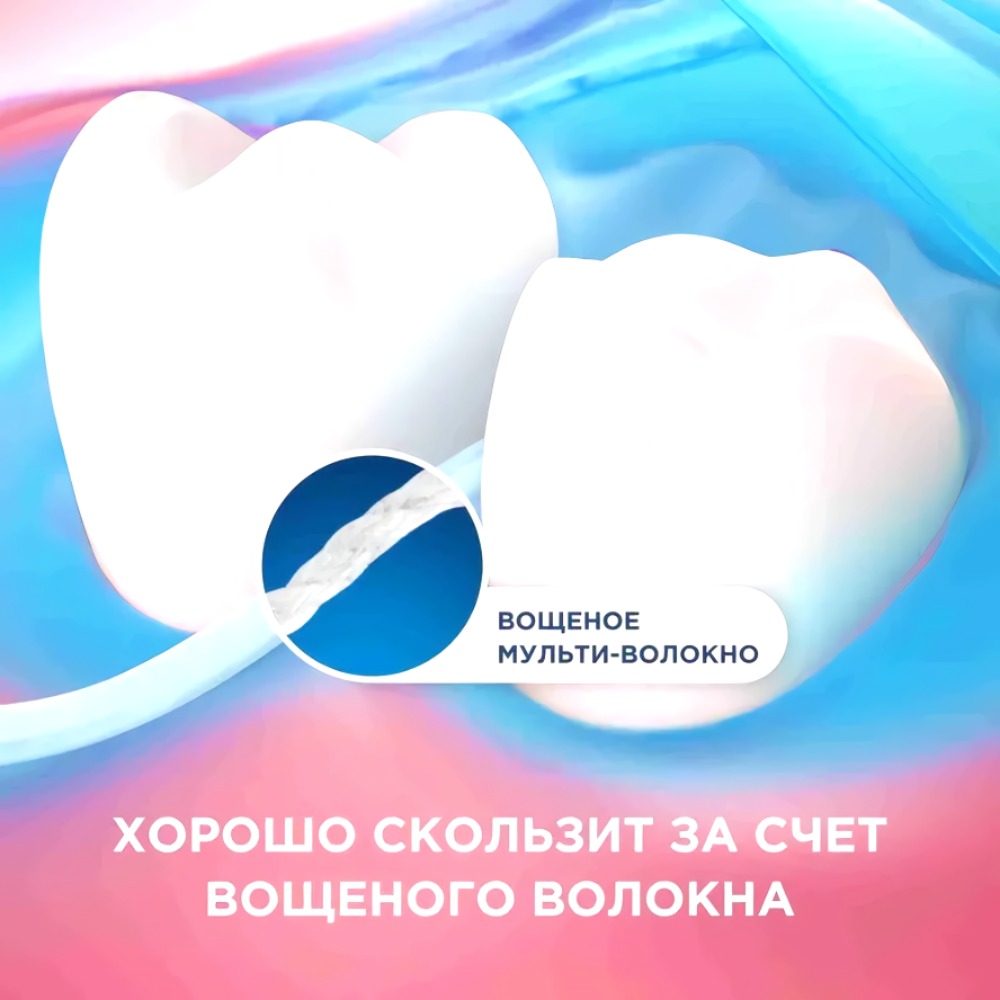 Зубная нить Essential floss мятная 50м