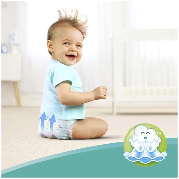 Pampers Active Baby миди 6-10 кг/82шт