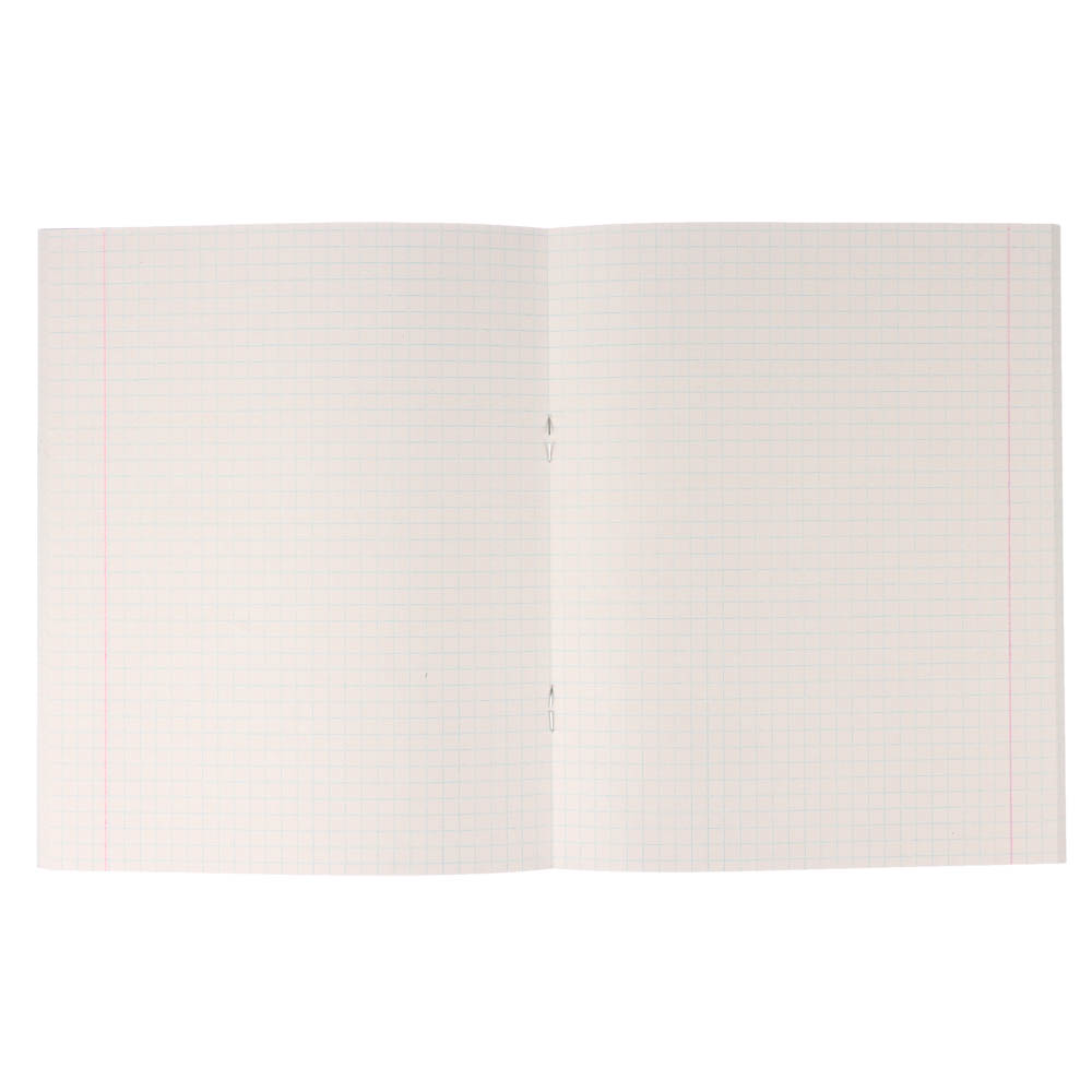 ClipStudio Тетрадь 48л. "Предметная", блок №2, обл.ватман, скрепка, 7видов, со справочным материалом