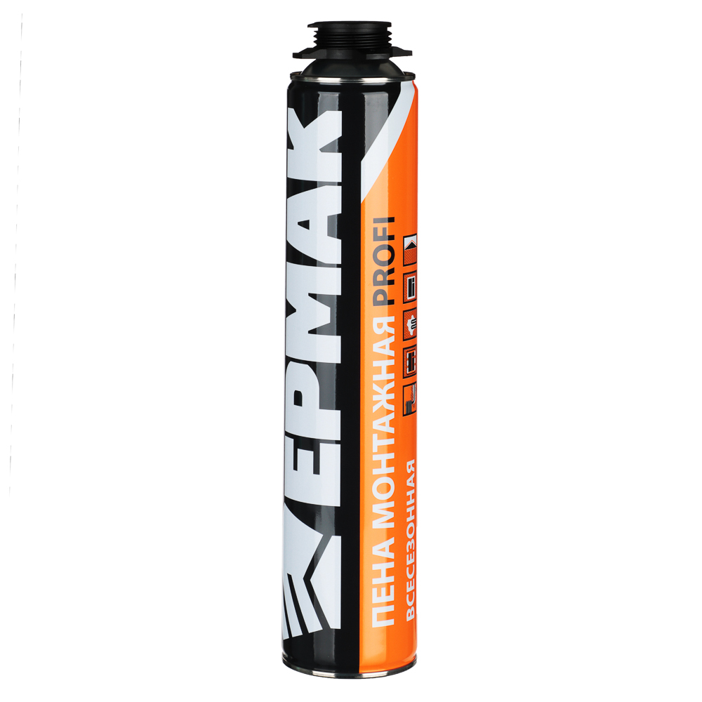 ЕРМАК Пена монтажная PROFI 750мл