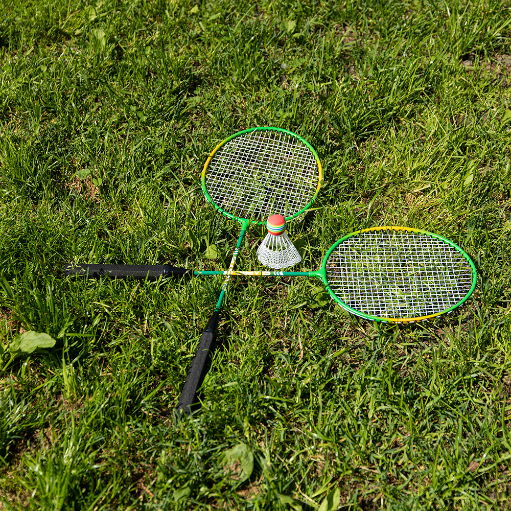 SILAPRO Набор бадминтона (ракетка-2шт; волан-1шт; чехол-1шт) 
