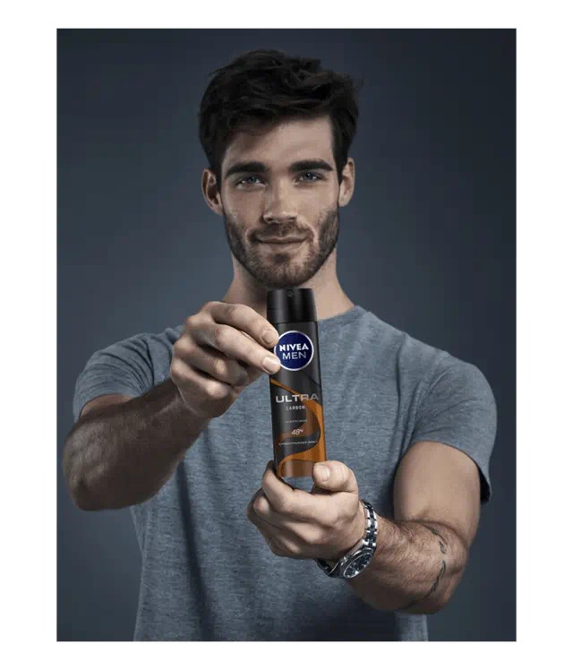 Антиперспирант спрей Ultra Carbon мужской 150мл 85367