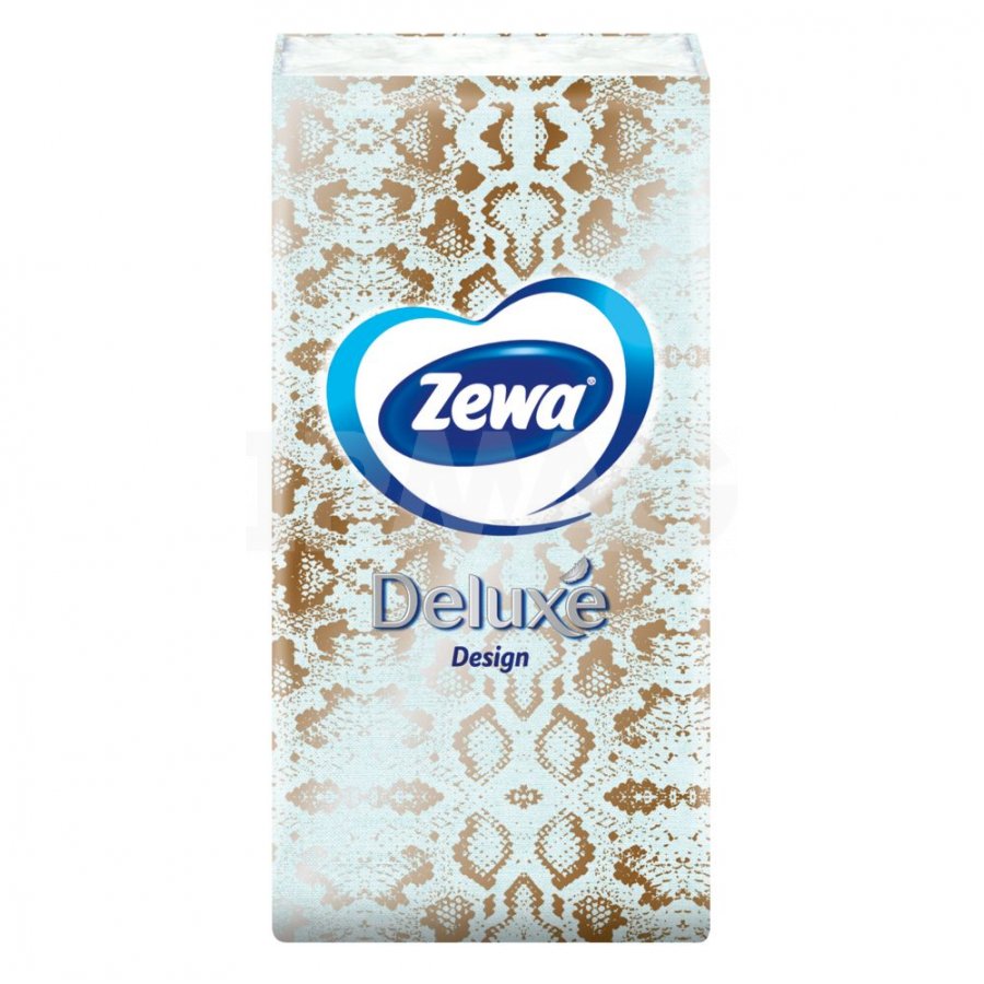 Зева носовые платочки Deluxe дизайн/10штx10