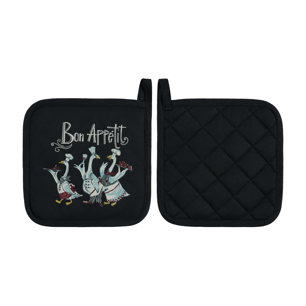 Provance Прихватка  Гуси 100% хлопок, 20*20см