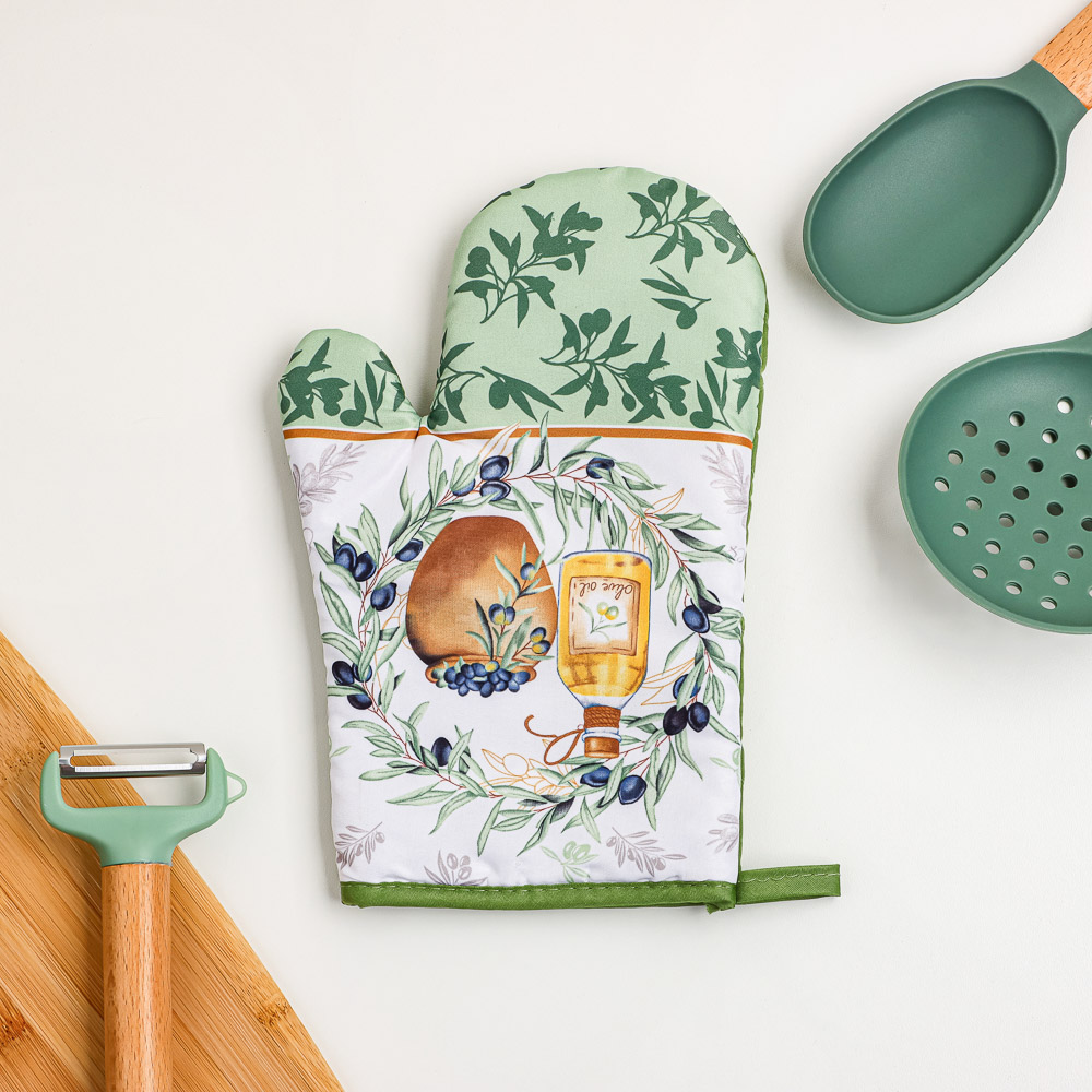 PROVANCE Хедж Прихватка-варежка, полиэстер, 27см