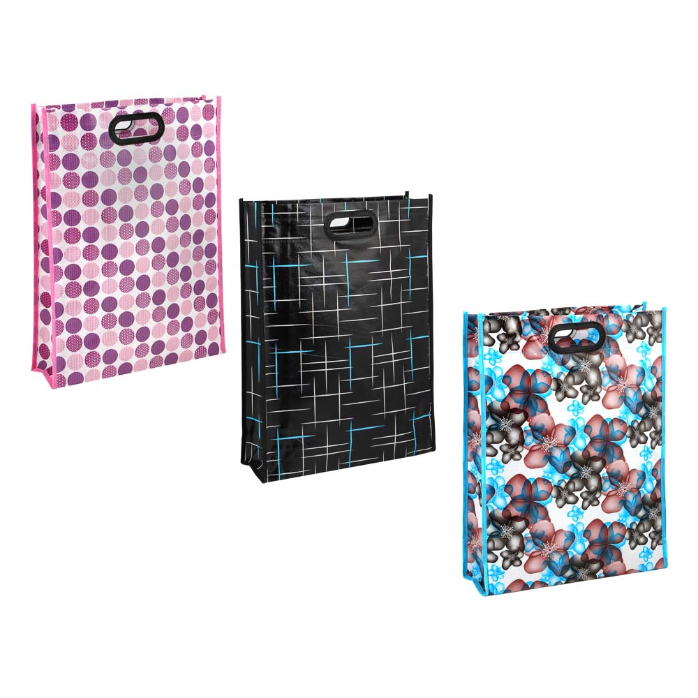 Vetta Сумка хозяйственная с вырубленной ручкой 13л, до 8кг