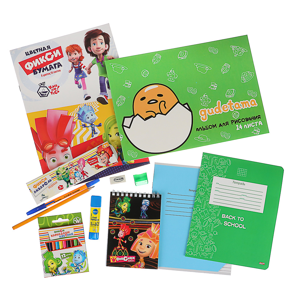 Подарочный набор отличника, 12 предметов