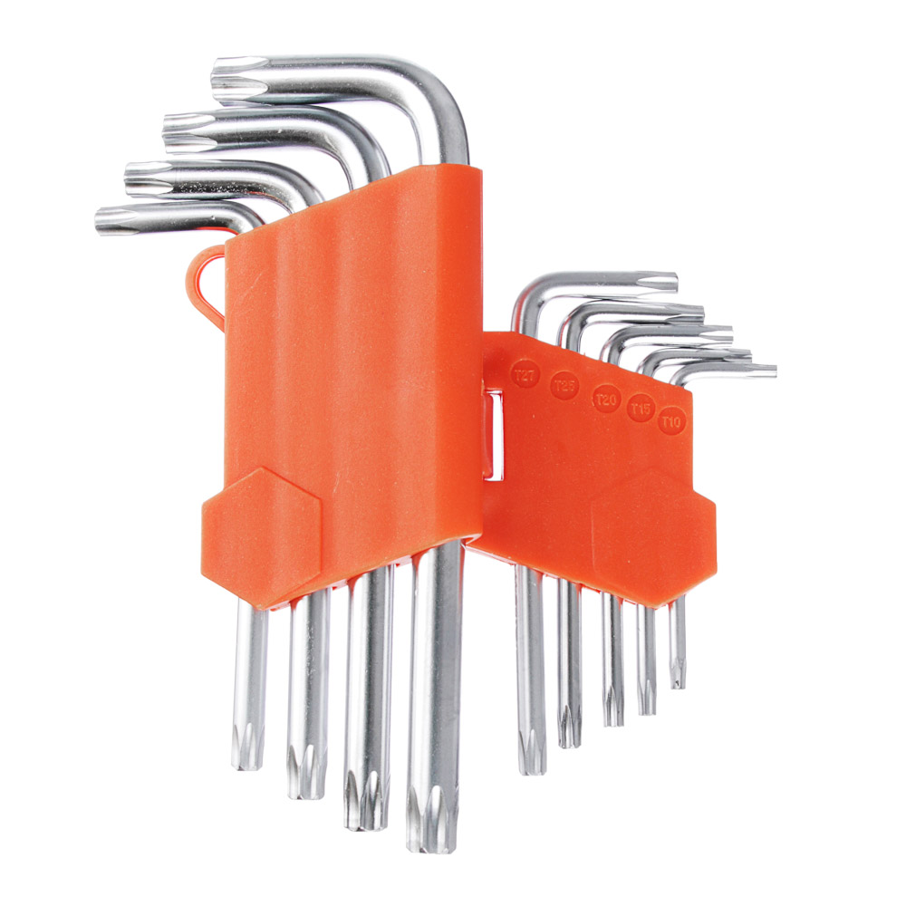 ЕРМАК Набор ключей TORX 9 предметов