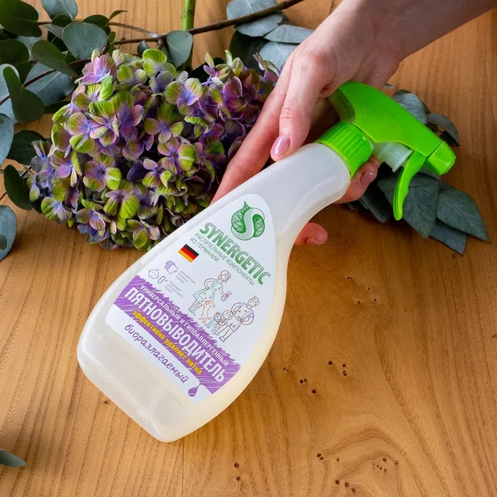 SN Биоразлагаемый универсальный пятновыводитель для предварительной обработки пятен 500мл