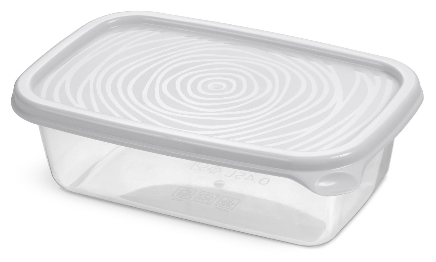 Контейнер прямоуголный "Романо" 0,9л С851