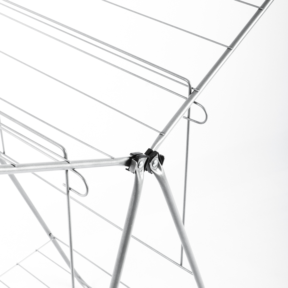 NORDWALL Сушилка для белья напольная бабочка Gamma 141х53х89 см