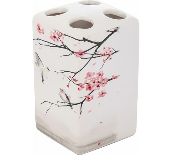 Держатель для зубных щеток Сакура TBH-S керамика