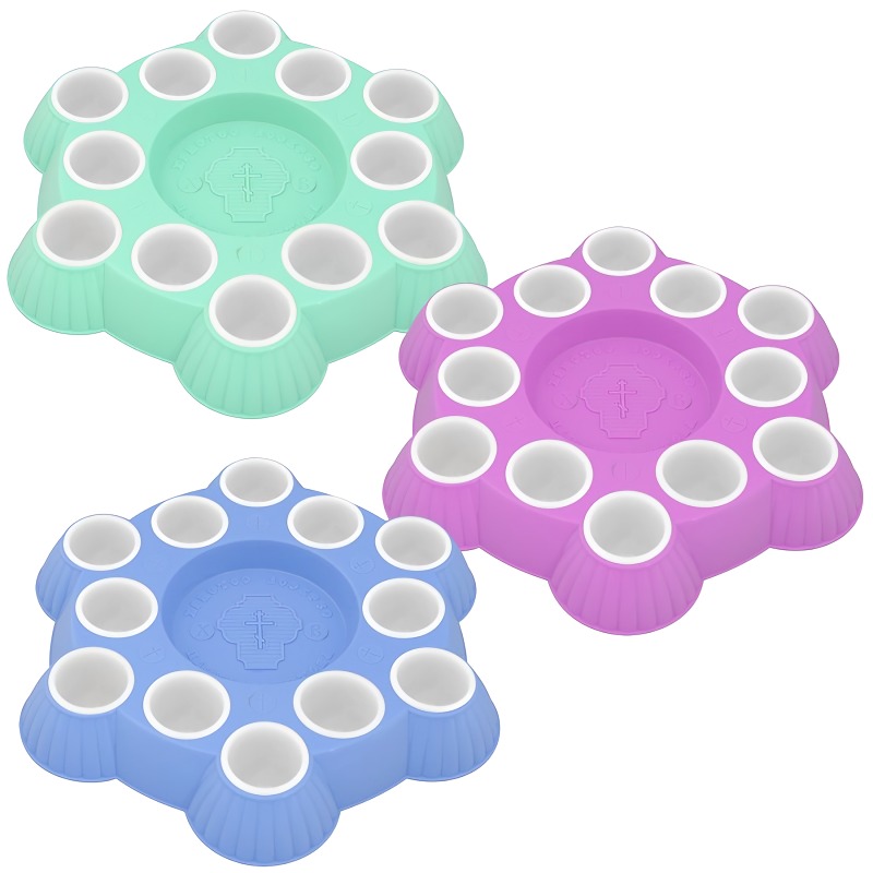 Блюдо для кулича и яиц Звезда БМ76-155