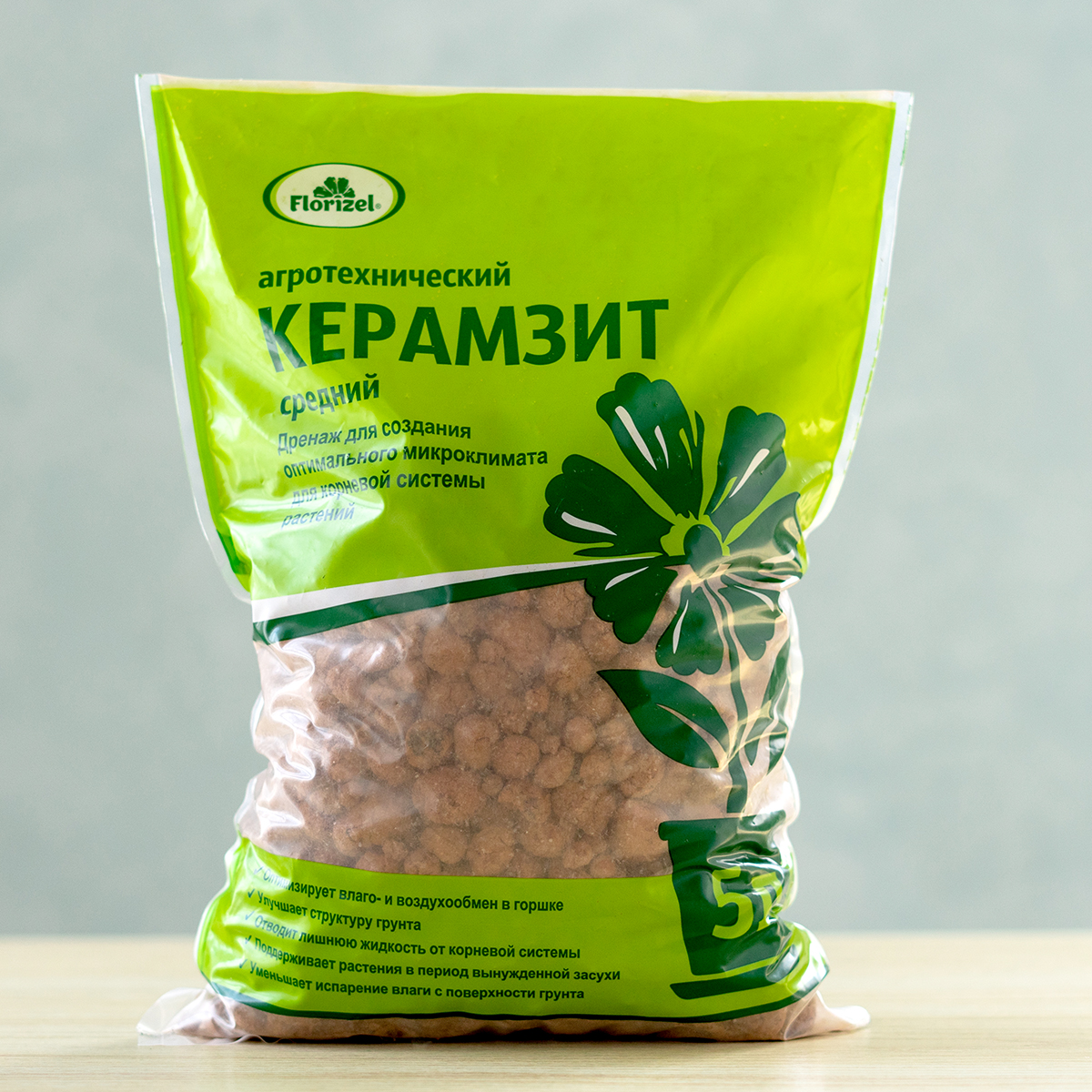 Биомастер керамзит средний Florizel .5л