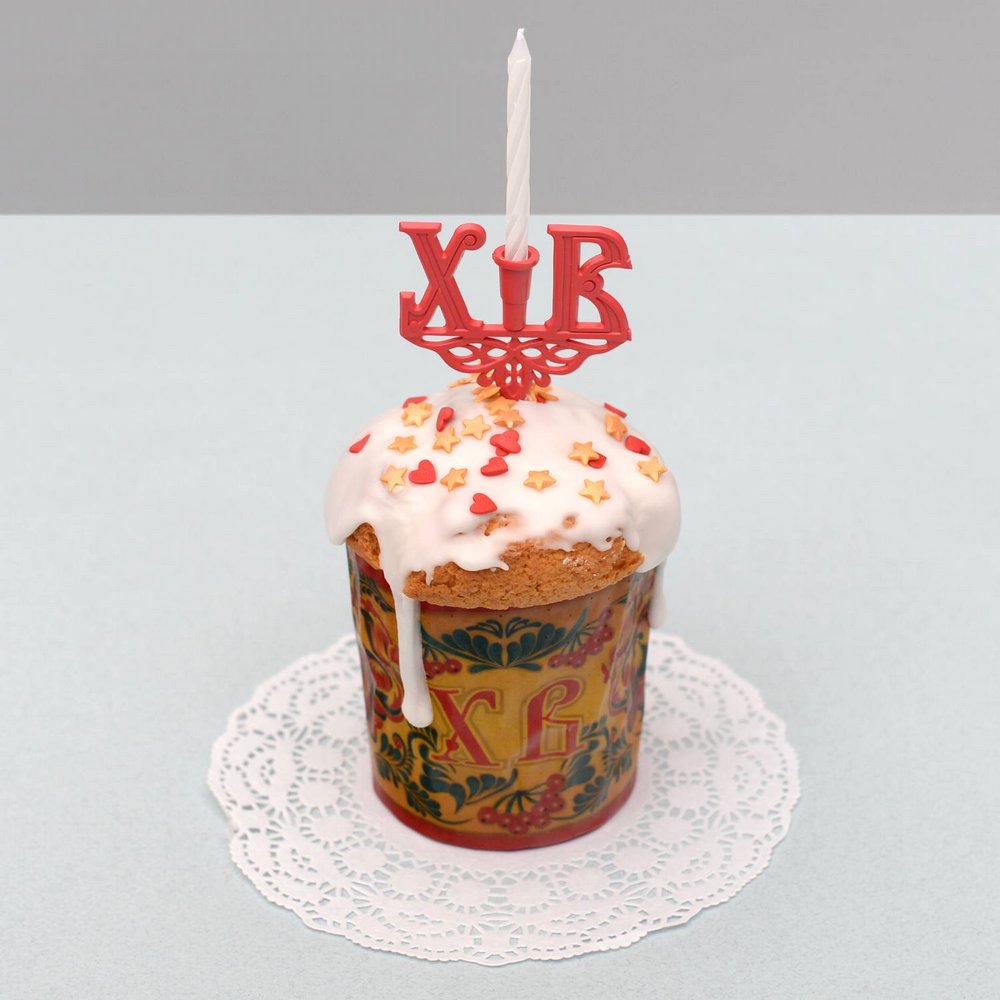 Пасхальный подсвечник 3шт БМ76-158