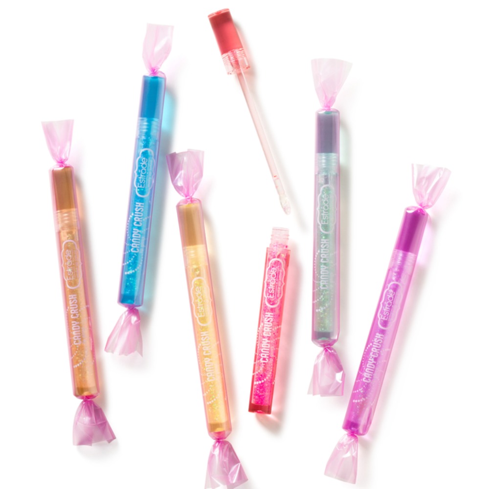 Блеск для губ Candy Crush 5,5мл (406, оранжевый)