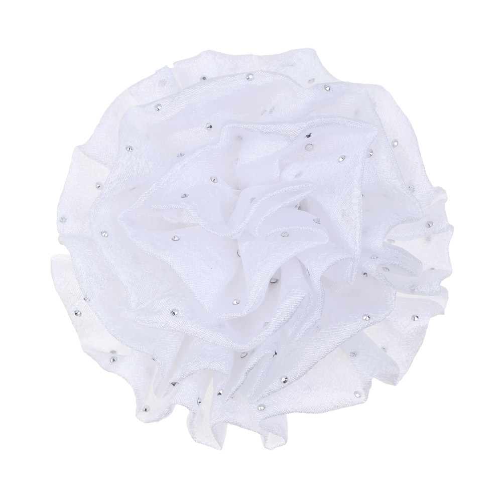 ЮНИLOOK Резинка для волос детская, 10см, полиэстер, 6 дизайнов, ШБ23-07