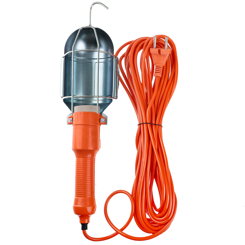 ЕРМАК Лампа переносная 60Вт 10м