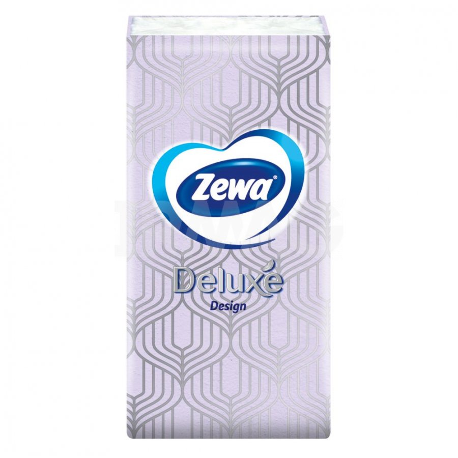 Зева носовые платочки Deluxe дизайн/10штx10