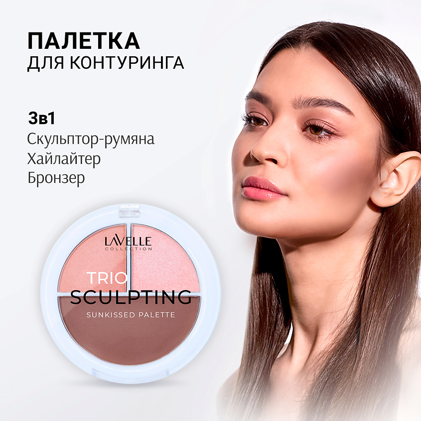 Палетка для контуринга Sunkissed Trio