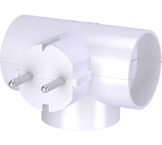 Разветвитель электрический (тройник Т-обр.) "Фотон" АМ 6-3Т 6А 