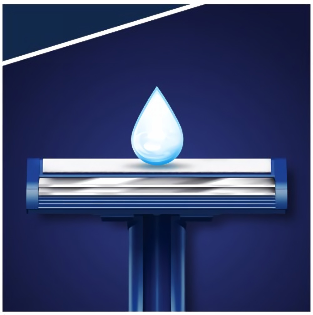 Blue II Станок одноразовый 10шт