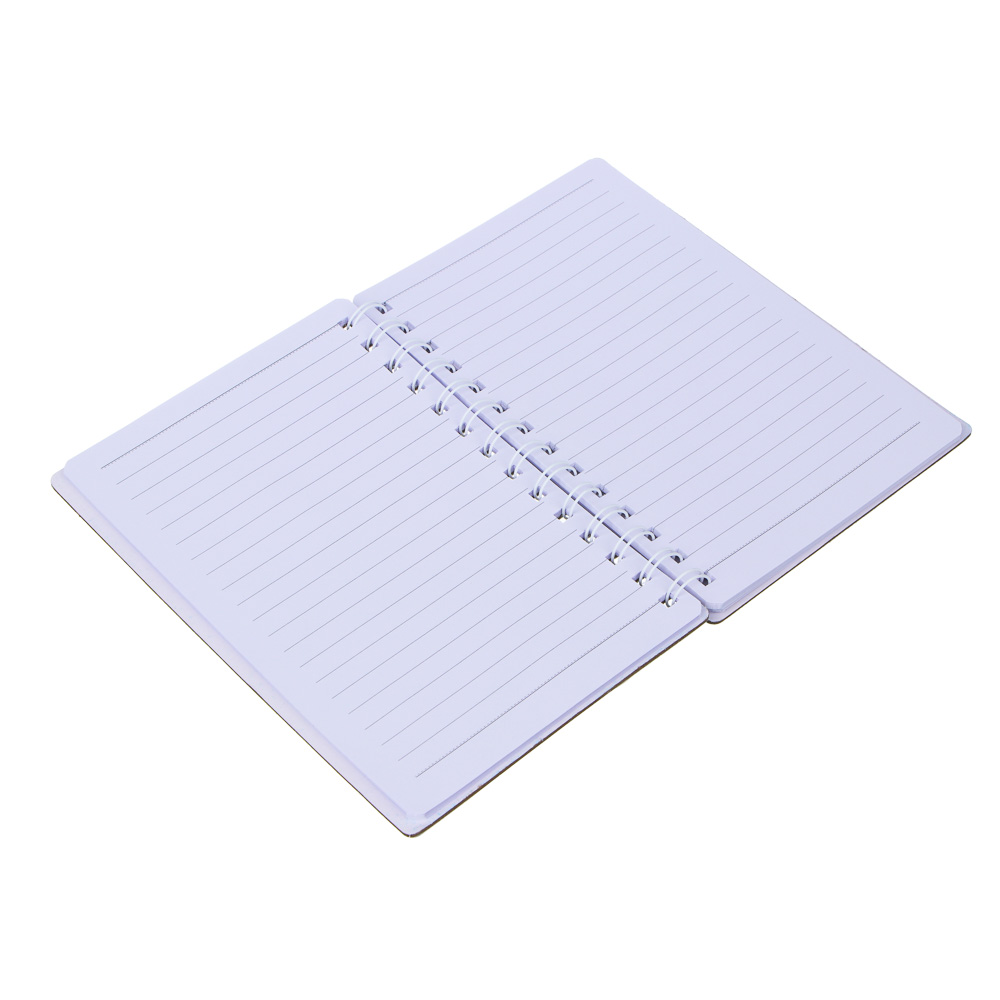 Записная книжка 60 листов "Смайлики"19х12,7см,