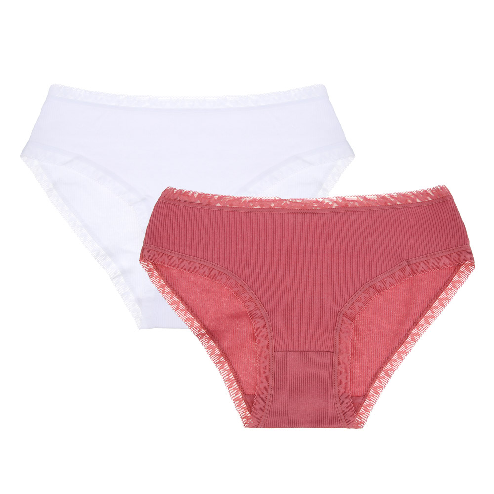 GALANTE Трусы-слипы женские 42-48 2 цвета НБ23-09