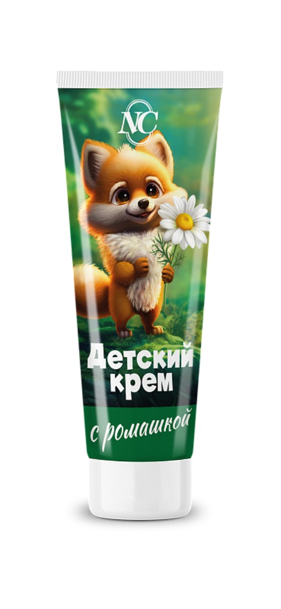 Детский крем с экстрактом ромашки 75мл