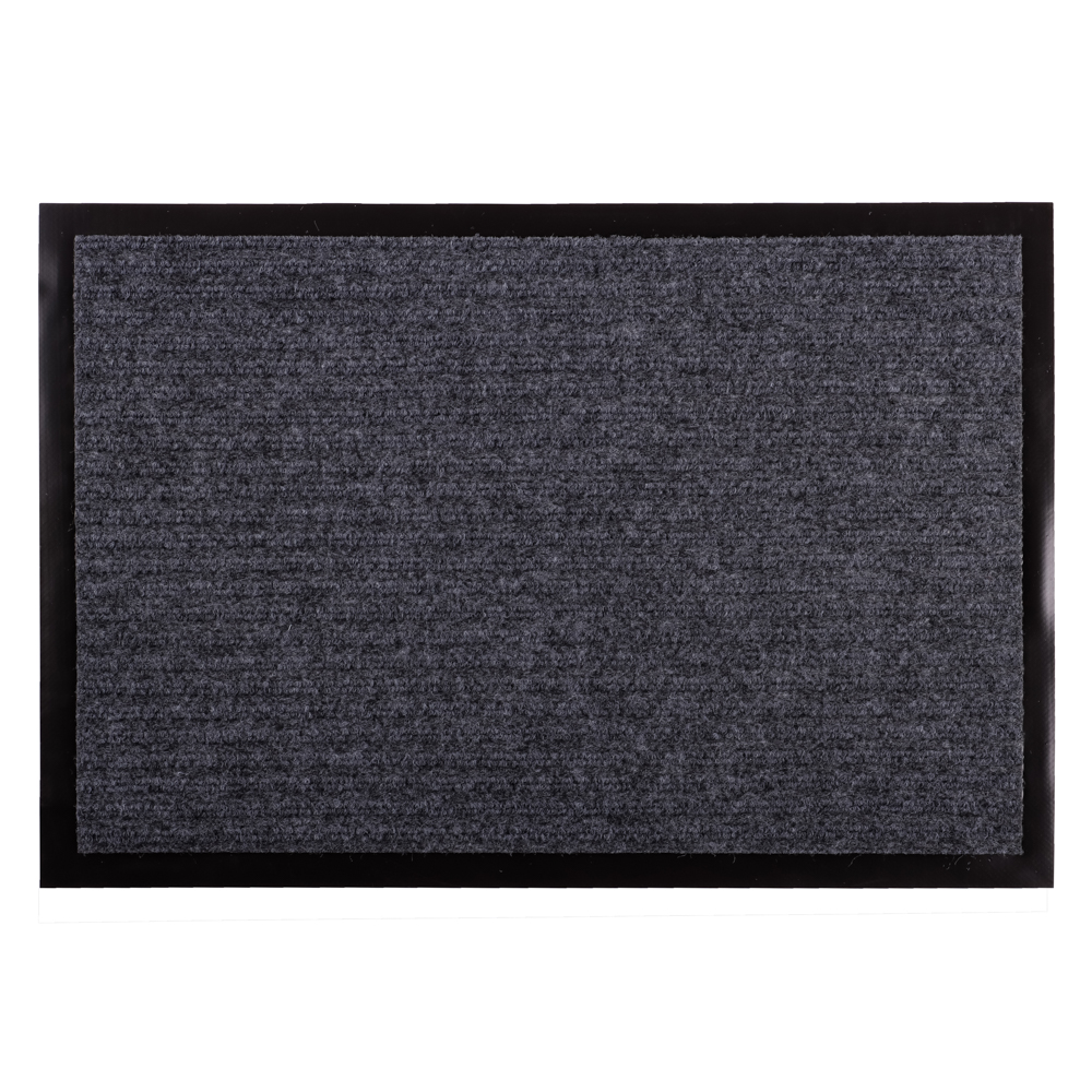 VETTA Коврик придверный, иглопробивной, в полоску, 40х60см, 550г/м2, 3 цвета