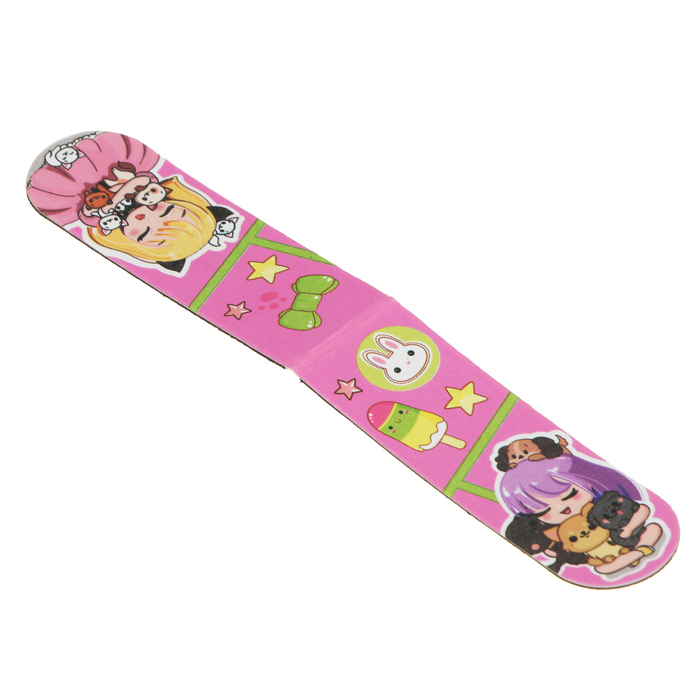 Кавай Набор закладок магнитных, 6 штук, размер закладки 12Х1,9см, упаковка 18,3Х10,3см