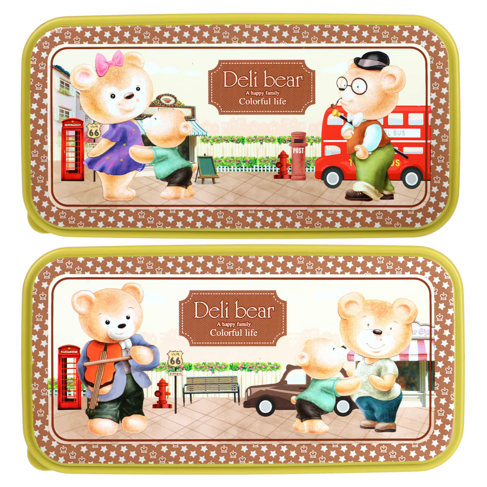 Набор контейнеров "Медвежата" 3шт