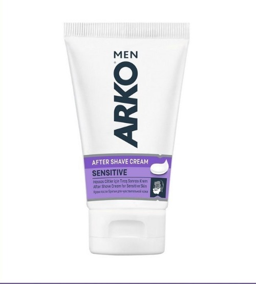 ARKO крем после бритья Sensitive 50гр C-762D