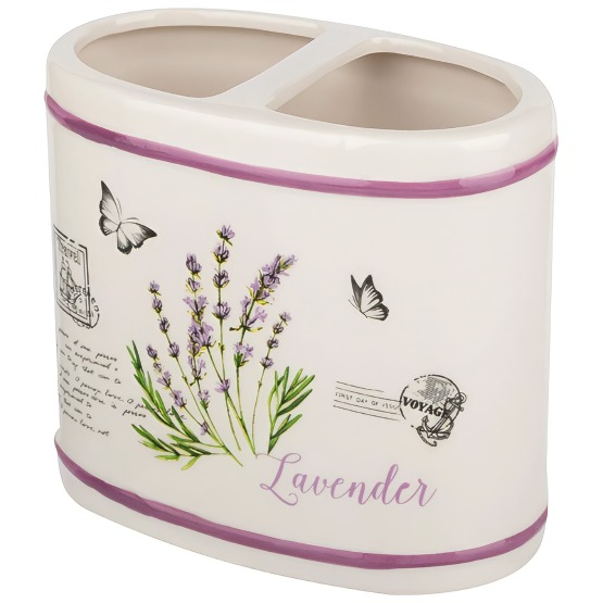 Держатель для зубных щеток Лаванда TBH-LAV керамика