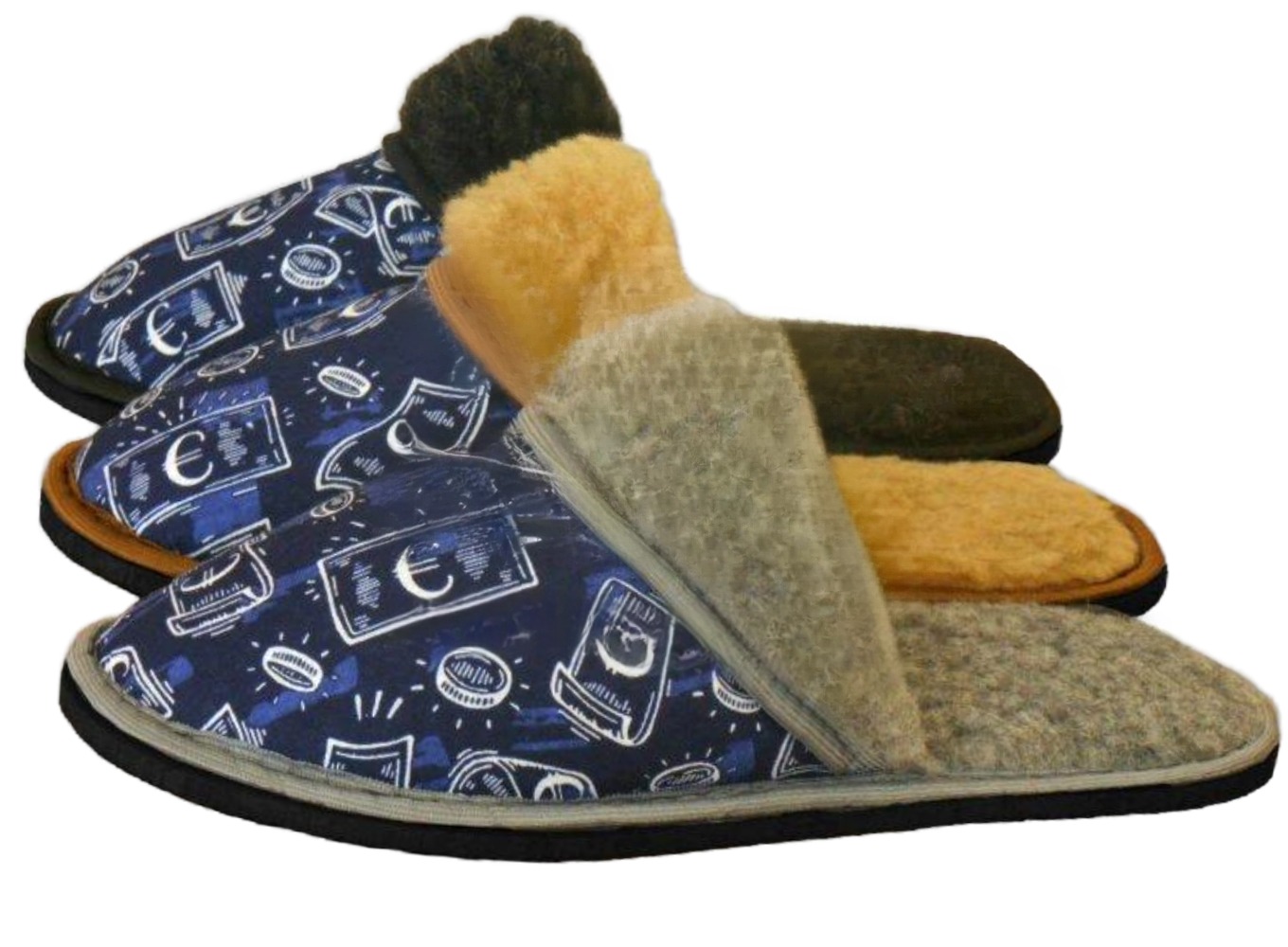 Туфли комнатные  (тапочки) мужские арт.137 р.44