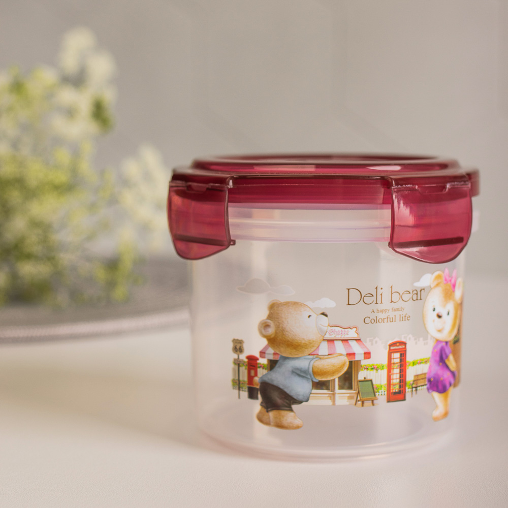 Контейнер с крышкой "Медвежата" 420мл