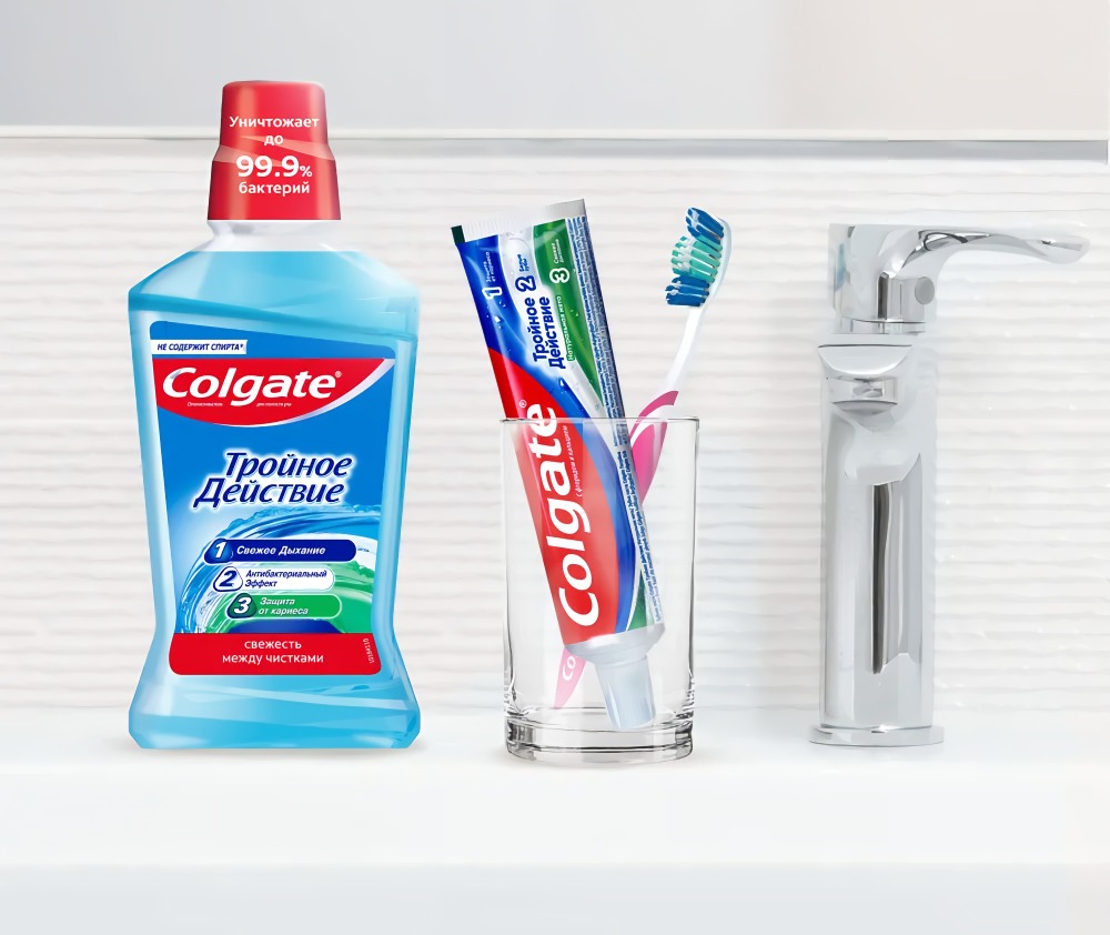 Колгейт тройное действие 150 мл