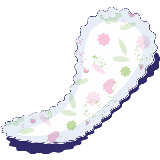 Panty for teens Energy deo ежедневные 20шт 1636