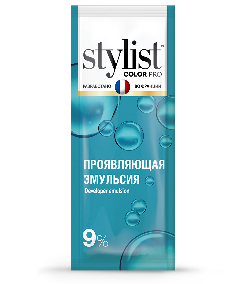 Крем-краска стойкая гиалуроновая Stylist Color Pro 115мл (3.0, темный каштан)