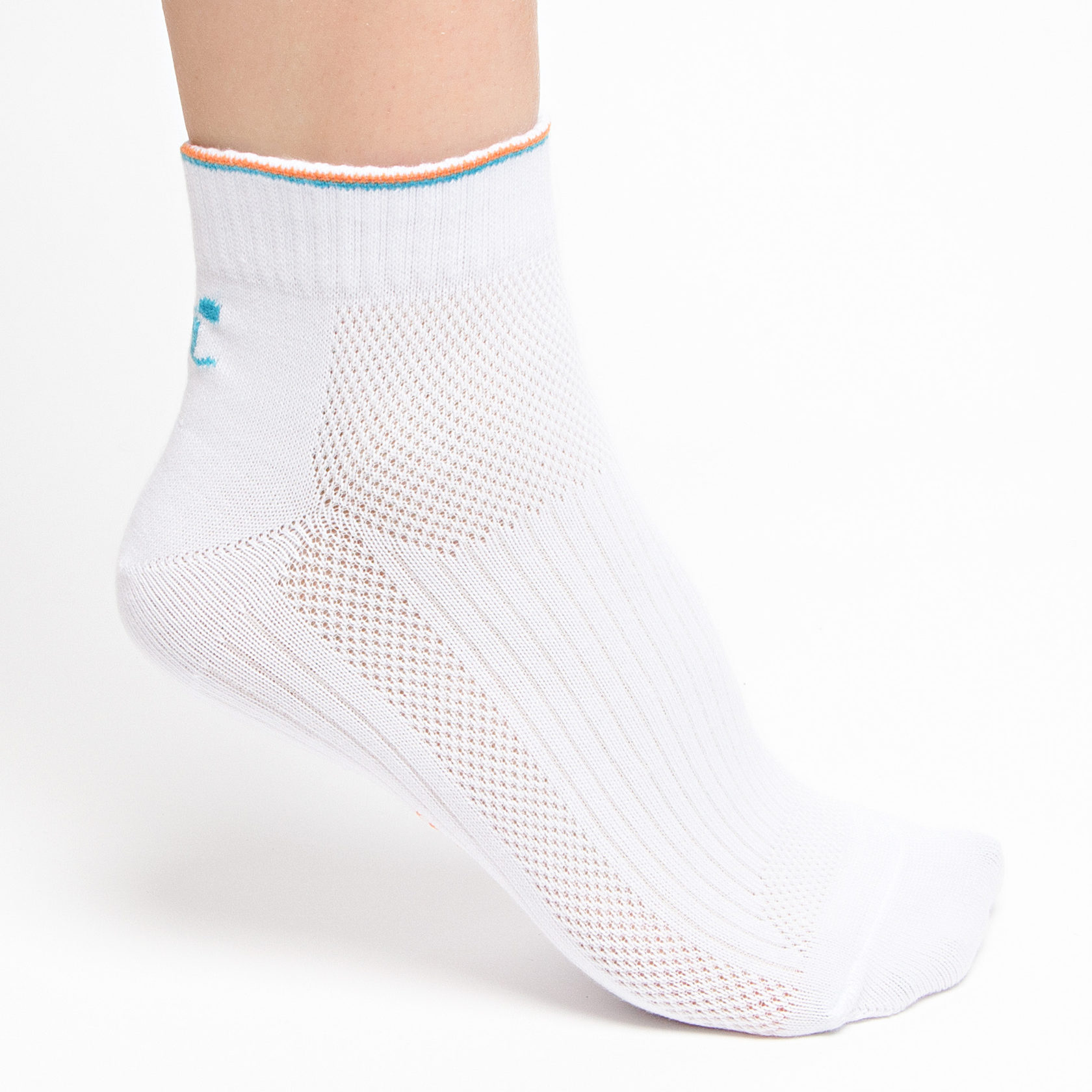 Носки женские арт.236ж белые "Sport"демисезон р23-25