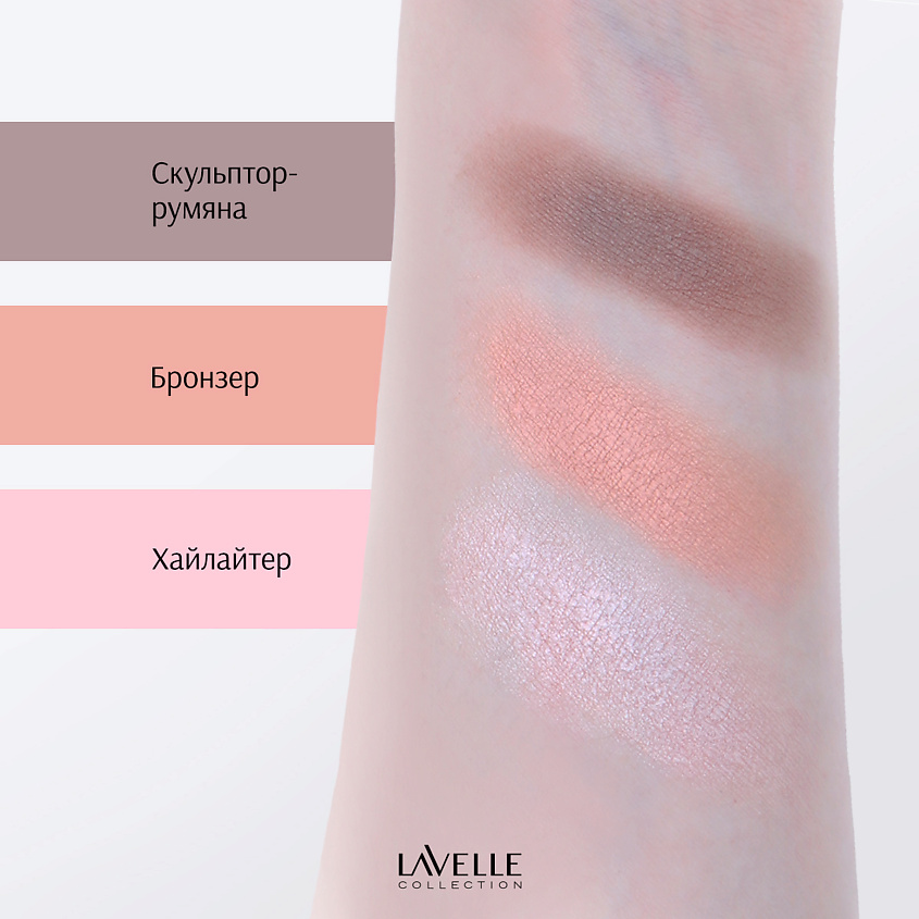 Палетка для контуринга Sunkissed Trio